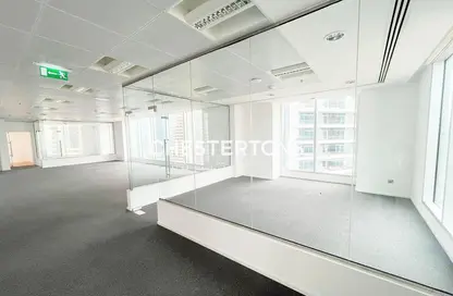 Office Space - Studio - 6 Bathrooms for rent in Al Habtoor Business Tower - Dubai Marina - Dubai