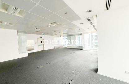 Office Space - Studio - 6 Bathrooms for rent in Al Habtoor Business Tower - Dubai Marina - Dubai