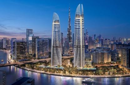 Apartment - Studio - 1 for sale in Canal Heights - Business Bay - Dubai Apartment - Studio - 1 for sale in Canal Heights - Business Bay - Dubai