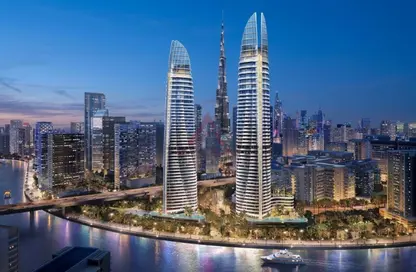 Apartment - 1 Bathroom for sale in Canal Heights - Business Bay - Dubai