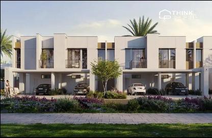 Townhouse - 4 - 5 for sale in Nima - The Valley - Dubai