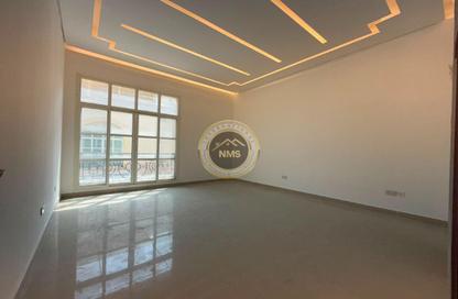 Apartment - Studio - 1 for rent in Al Muntazah - Abu Dhabi
