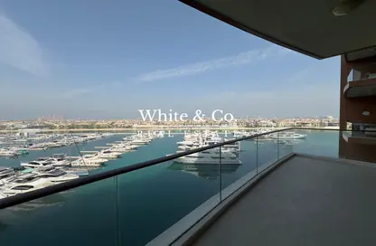 Apartment - 2 Bedrooms - 3 Bathrooms for sale in Ruby - Tiara Residences - Palm Jumeirah - Dubai