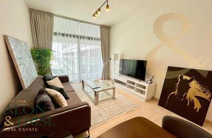 Apartment - 1 Bedroom - 2 Bathrooms for rent in Binghatti Emerald - District 15 - Jumeirah Village Circle - Dubai