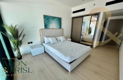Apartment - 1 Bedroom - 2 Bathrooms for rent in Binghatti Emerald - District 15 - Jumeirah Village Circle - Dubai