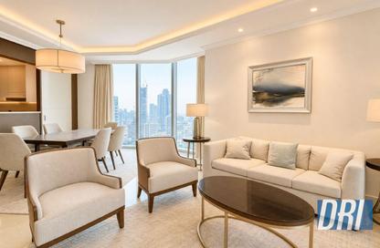 Apartment - 2 Bedrooms - 3 Bathrooms for rent in The Address Residence Fountain Views 3 - The Address Residence Fountain Views - Downtown Dubai - Dubai