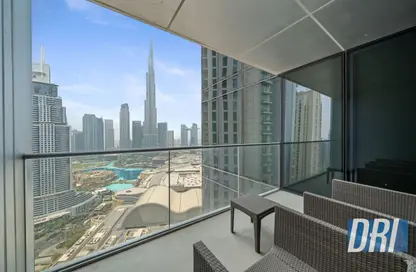 Apartment - 2 Bedrooms - 3 Bathrooms for rent in The Address Residence Fountain Views 3 - The Address Residence Fountain Views - Downtown Dubai - Dubai