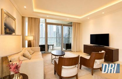 Apartment - 2 Bedrooms - 3 Bathrooms for rent in The Address Residence Fountain Views 3 - The Address Residence Fountain Views - Downtown Dubai - Dubai Apartment - 2 Bedrooms - 3 Bathrooms for rent in The Address Residence Fountain Views 3 - The Address Residence Fountain Views - Downtown Dubai - Dubai