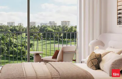 Apartment - 1 Bedroom - 1 Bathroom for sale in Golf Point - EMAAR South - Dubai South (Dubai World Central) - Dubai