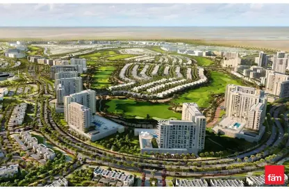 Apartment - 1 Bedroom - 1 Bathroom for sale in Golf Point - EMAAR South - Dubai South (Dubai World Central) - Dubai