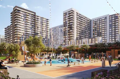 شقة - 3 غرف نوم - 4 حمامات للبيع في إيفلين في الحديقة - تاون سكوير - دبي