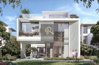 Villa - 4 - 5 for sale in Al Rahmaniya 1 - Al Rahmaniya - Sharjah