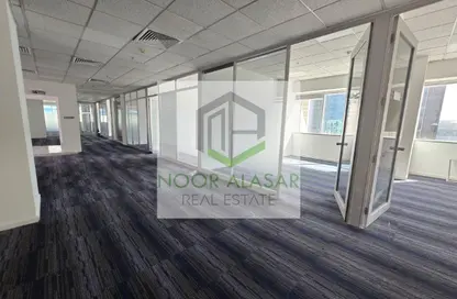 Half Floor - Studio - 2 Bathrooms for rent in Al Moosa Tower 1 - Al Moosa Towers - Sheikh Zayed Road - Dubai