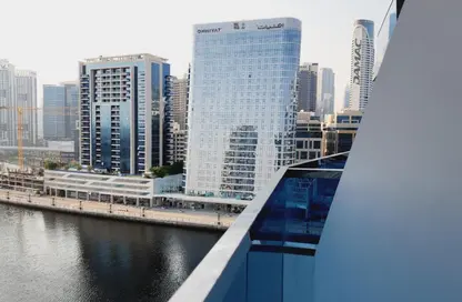 Apartment - 1 Bedroom - 2 Bathrooms for rent in Waves Tower - Business Bay - Dubai