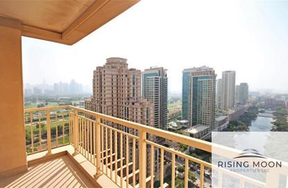 Apartment - 3 Bedrooms - 2 Bathrooms for rent in Mosela Waterside Residences - Mosela - The Views - Dubai