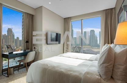 Apartment - 2 Bedrooms - 3 Bathrooms for rent in Vida Dubai Mall Tower 1 - Vida Residences Dubai Mall - Downtown Dubai - Dubai
