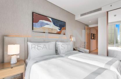 Apartment - 2 Bedrooms - 3 Bathrooms for rent in Vida Dubai Mall Tower 1 - Vida Residences Dubai Mall - Downtown Dubai - Dubai