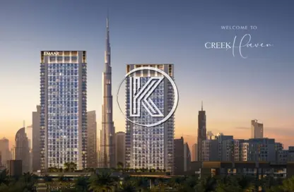 Apartment - 2 Bedrooms - 3 Bathrooms for sale in Creek Haven Tower A - Creek Haven - Dubai Creek Harbour (The Lagoons) - Dubai