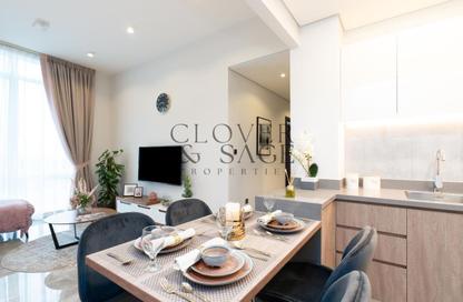 Apartment - 2 Bedrooms - 2 Bathrooms for sale in Majestique Residence 2 - Majestique Residence - Dubai South (Dubai World Central) - Dubai