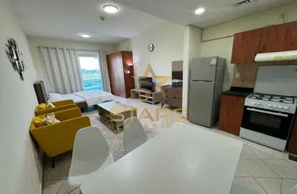 Apartment - 1 Bathroom for rent in The Crescent B - The Crescent - Dubai Production City (IMPZ) - Dubai