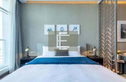 Apartment - Studio - 1 Bathroom for rent in Damac Maison Prive B - Damac Maison Prive - Business Bay - Dubai