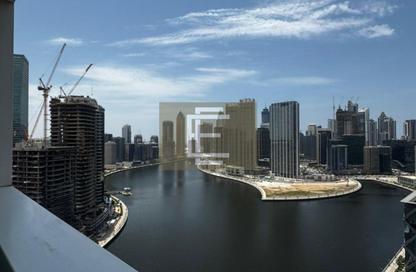 Apartment - Studio - 1 Bathroom for rent in Damac Maison Prive B - Damac Maison Prive - Business Bay - Dubai