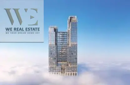 Apartment - 2 Bedrooms - 3 Bathrooms for sale in Corniche Tower - Ajman Corniche Road - Ajman Apartment - 2 Bedrooms - 3 Bathrooms for sale in Corniche Tower - Ajman Corniche Road - Ajman