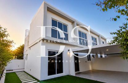 Villa - 4 Bedrooms - 5 Bathrooms for rent in Arabella Townhouses 3 - Arabella Townhouses - Mudon - Dubai