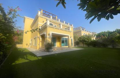 Villa - 4 Bedrooms - 4 Bathrooms for rent in Legacy Nova Villas - District 9 - Jumeirah Park - Dubai
