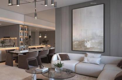 Apartment - Studio - 1 Bathroom for sale in Coral by Vision - Jumeirah Garden City - Al Satwa - Dubai