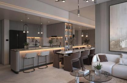 Apartment - Studio - 1 Bathroom for sale in Coral by Vision - Jumeirah Garden City - Al Satwa - Dubai