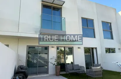 تاون هاوس - 3 غرف نوم - 4 حمامات للايجار في الزاهية - تجارية مويلح - الشارقة