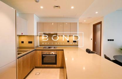 Apartment - 1 - 1 for rent in Waves Grande - Sobha Hartland - Mohammed Bin Rashid City - Dubai