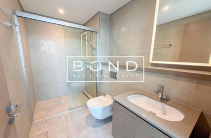 Apartment - 1 - 1 for rent in Waves Grande - Sobha Hartland - Mohammed Bin Rashid City - Dubai
