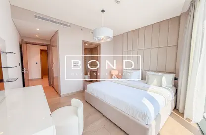 Apartment - 1 Bedroom - 1 Bathroom for rent in Waves Grande - Sobha Hartland - Mohammed Bin Rashid City - Dubai