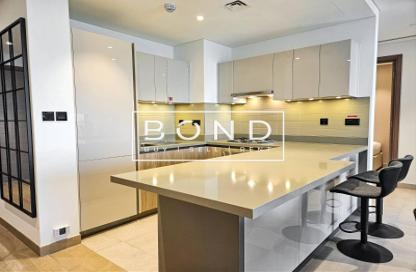 Apartment - 1 - 1 for rent in Waves Grande - Sobha Hartland - Mohammed Bin Rashid City - Dubai Apartment - 1 - 1 for rent in Waves Grande - Sobha Hartland - Mohammed Bin Rashid City - Dubai