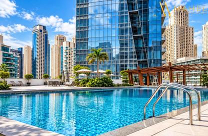 Apartment - 1 - 2 for rent in Silverene Tower A - Silverene - Dubai Marina - Dubai Apartment - 1 - 2 for rent in Silverene Tower A - Silverene - Dubai Marina - Dubai