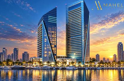 Apartment - 1 - 2 for rent in Silverene Tower A - Silverene - Dubai Marina - Dubai Apartment - 1 - 2 for rent in Silverene Tower A - Silverene - Dubai Marina - Dubai