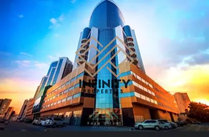 Apartment - 1 Bedroom - 2 Bathrooms for sale in Orient Tower 2 - Orient Towers - Al Bustan - Ajman