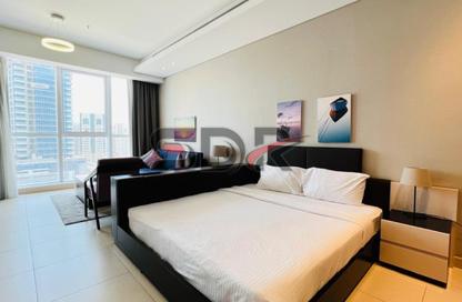 Apartment - Studio - 1 Bathroom for rent in Corniche Road - Abu Dhabi Apartment - Studio - 1 Bathroom for rent in Corniche Road - Abu Dhabi
