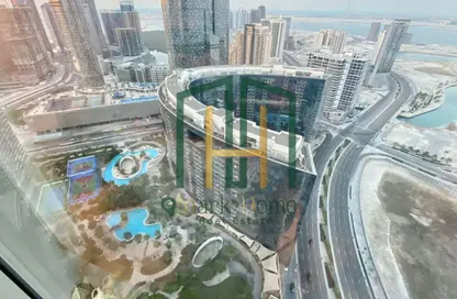 شقة - غرفة نوم - 2 حمامات للبيع في برج البوابة 2 - شمس أبوظبي - جزيرة الريم - أبوظبي