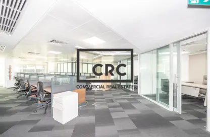 Office Space - 1 Bedroom for rent in Knowledge Village - Dubai Media City - Dubai