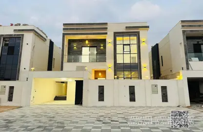 فيلا - 5 غرف نوم - 8 حمامات للايجار في الزاهية جاردنز - الزاهية - عجمان