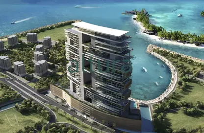 Apartment - 1 Bedroom - 2 Bathrooms for sale in Radiant Marina Towers - Shams Abu Dhabi - Al Reem Island - Abu Dhabi Apartment - 1 Bedroom - 2 Bathrooms for sale in Radiant Marina Towers - Shams Abu Dhabi - Al Reem Island - Abu Dhabi
