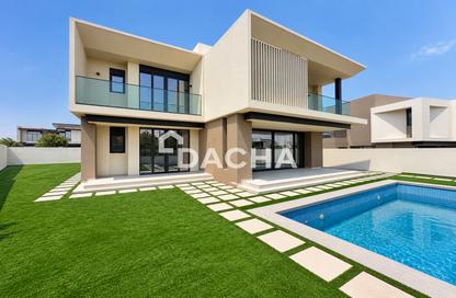 Villa - 5 - 7 for rent in Jebel Ali Village Villas - Jebel Ali Village - Jebel Ali - Dubai