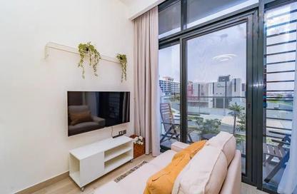 Apartment - Studio - 1 Bathroom for rent in Azizi Riviera 29 - Azizi Riviera - Meydan One - Meydan - Dubai