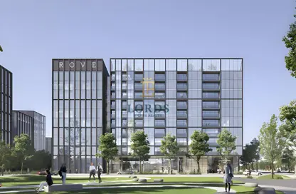 Apartment - 2 Bedrooms - 3 Bathrooms for sale in Rove Home - Aljada - Sharjah