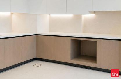 Apartment - Studio - 1 Bathroom for sale in Binghatti Ghost - Dubai Healthcare City 2 - Al Jaddaf - Dubai