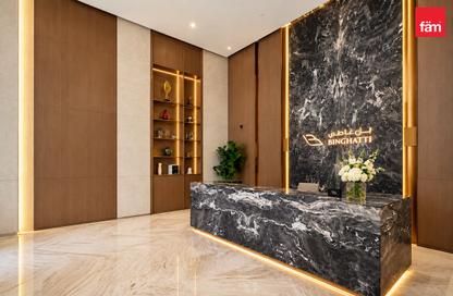 Apartment - Studio - 1 for sale in Binghatti Ghost - Dubai Healthcare City 2 - Al Jaddaf - Dubai