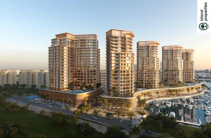 Apartment - Studio - 1 Bathroom for sale in Al Hamra Waterfront - Al Hamra Village - Ras Al Khaimah